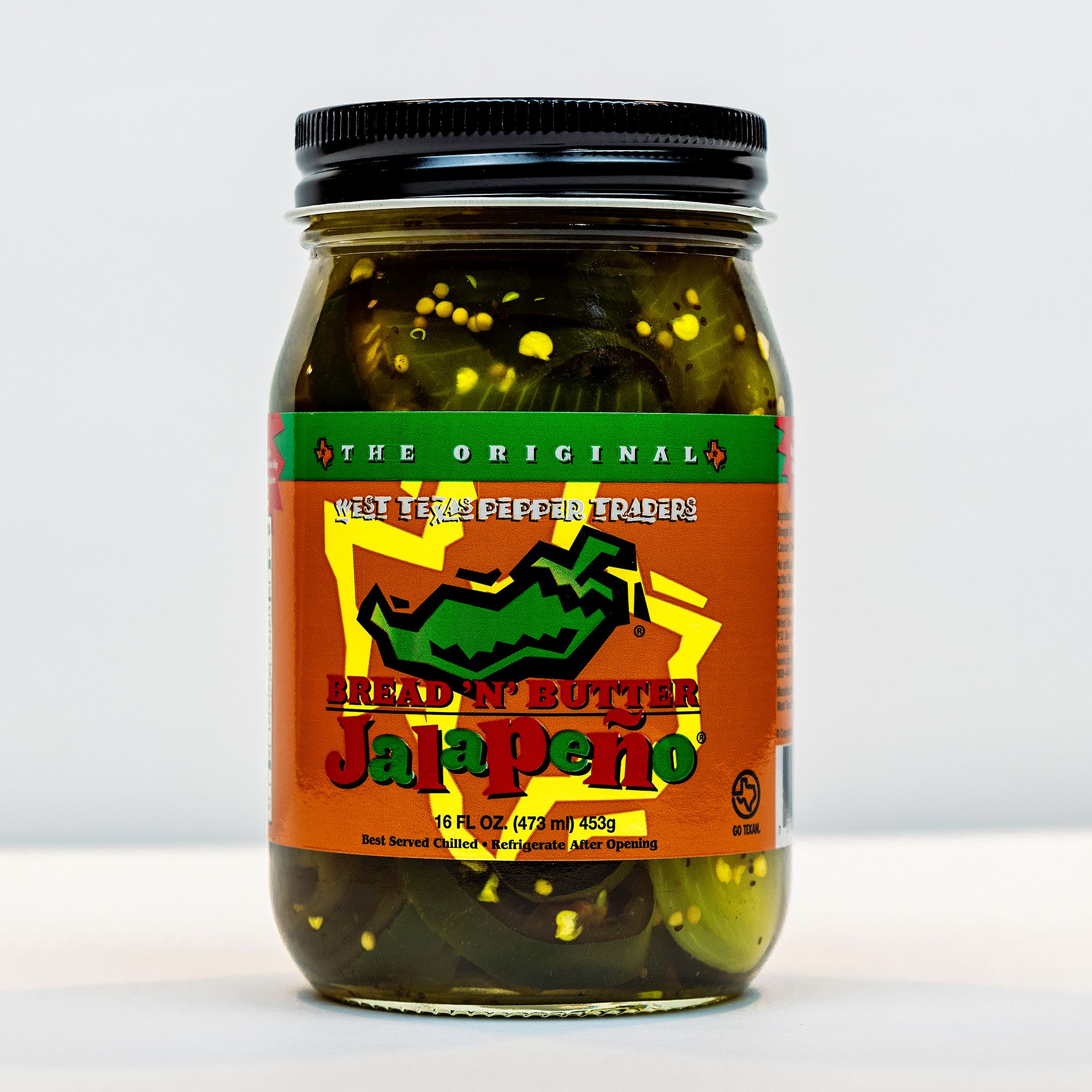 The Original Bread 'N' Butter Jalapeno, 16oz. [44021] 3.99